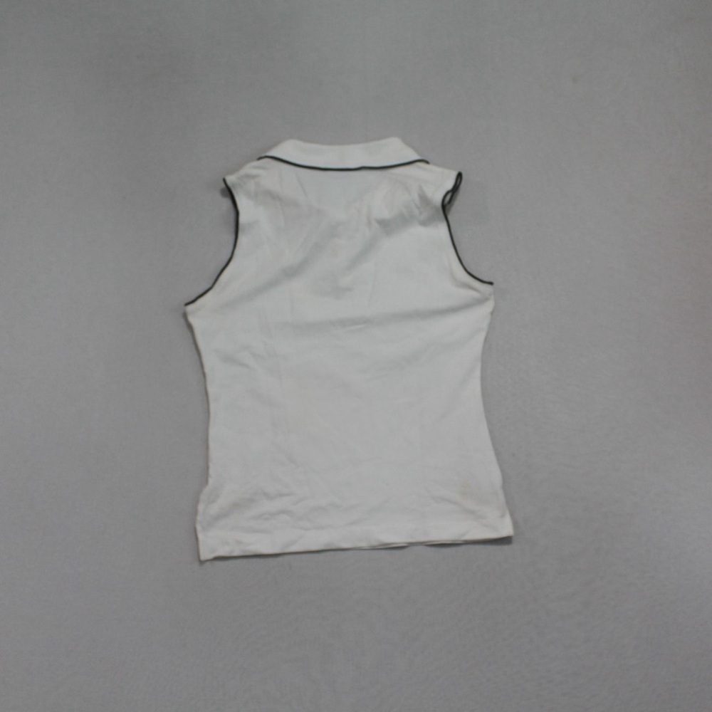 Nike Women Top Tennis Sleeveless Shirt Stains Size Small - Picture 2 of 7